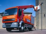 DAF LF55 4x2 FA Day Cab Lift Platform 2006 года